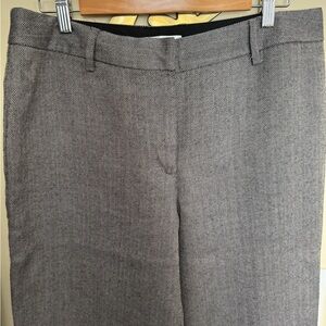 Like New Isaac Mizrahi for Target Lined Herringbone Trousers